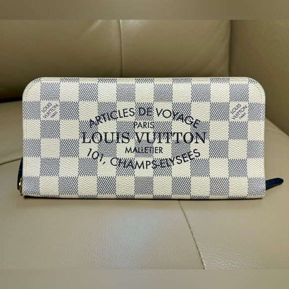 Louis Vuitton Handbags - LV Damier Azur Articles de Voyage Insolite Wallet